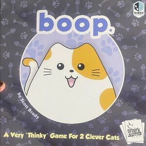 Cat Strategy Game - White and Orange